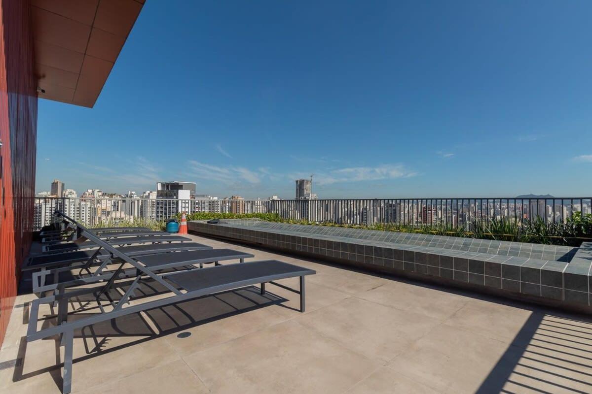 Bhomy Perdizes Studio Novo E Moderno At1007 Sao Paulo Exterior photo